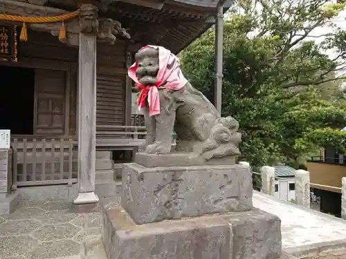 小動神社の狛犬