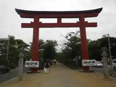 鶴岡八幡宮の鳥居