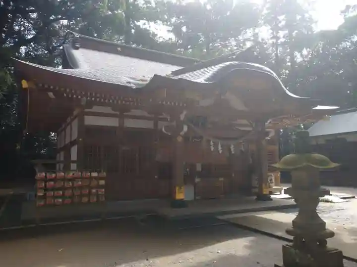 麻賀多神社の本殿・本堂