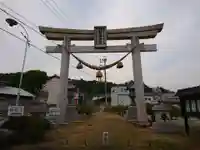 射穂神社の鳥居