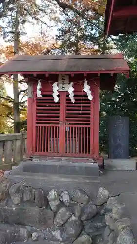 諏訪神社の末社・摂社