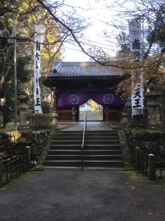 神峯山寺の山門・神門