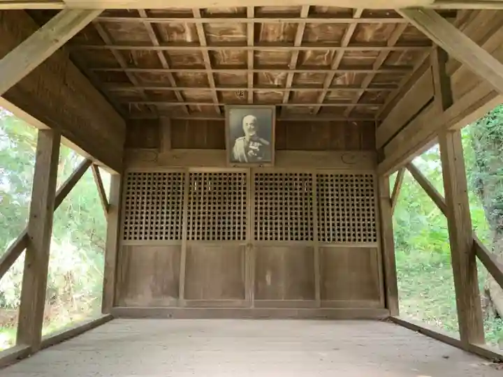 臺神社の本殿・本堂