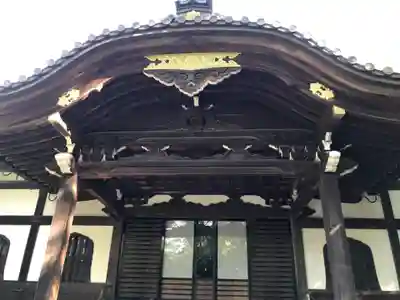 妙本寺の本殿・本堂