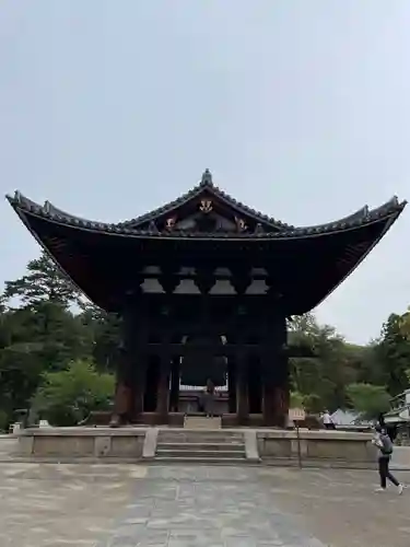 東大寺鐘楼(奈良県)