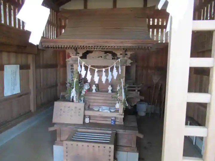 稲荷神社の本殿・本堂