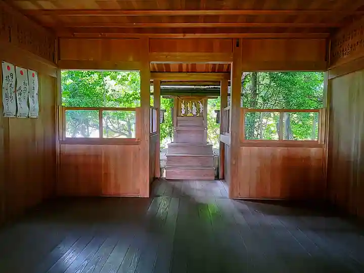 天神社(堀田天神社)の本殿・本堂