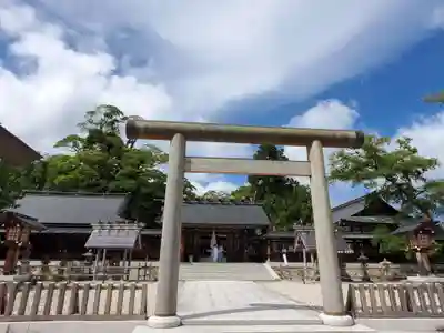 丹後一ノ宮 元伊勢 籠神社の鳥居