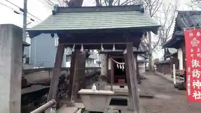 新町諏訪神社(群馬県)