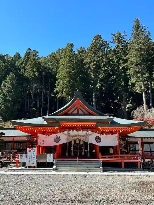 金櫻神社の本殿・本堂