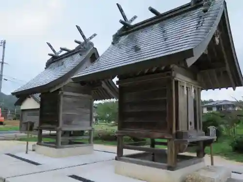 田中神社の本殿