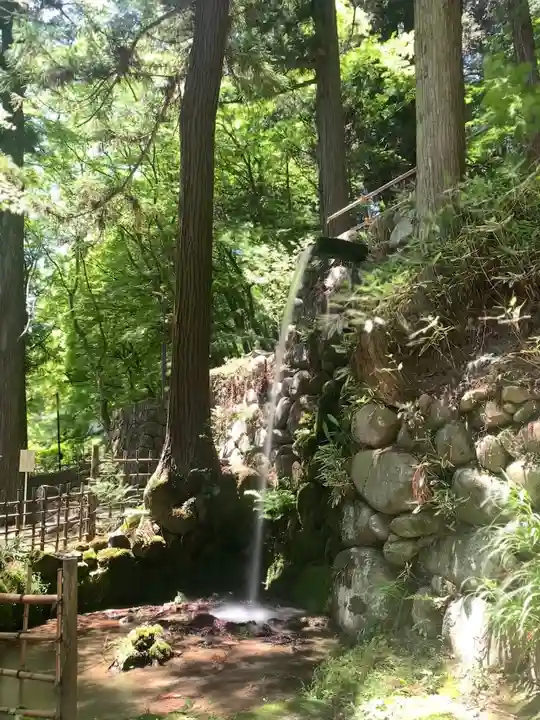 鳩ヶ嶺八幡宮(長野県)