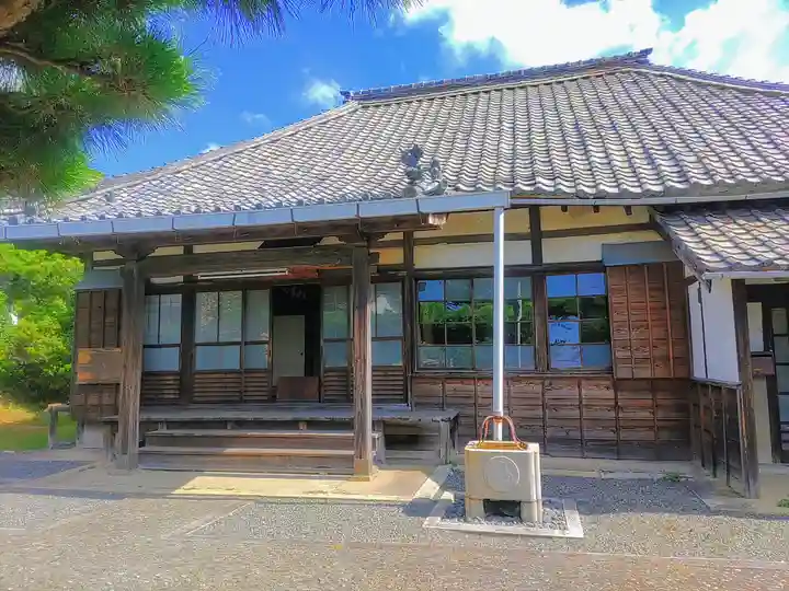 来迎院(常楽寺塔頭)の本殿・本堂