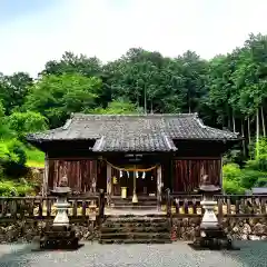 蜂前神社の本殿