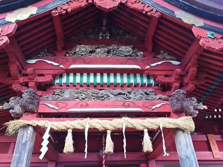 比比多神社(子易明神)(神奈川県)