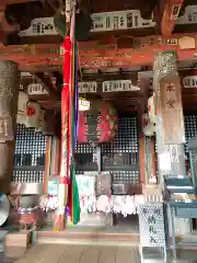 長命寺の本殿