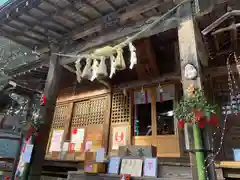 滑川神社 - 仕事と子どもの守り神(福島県)