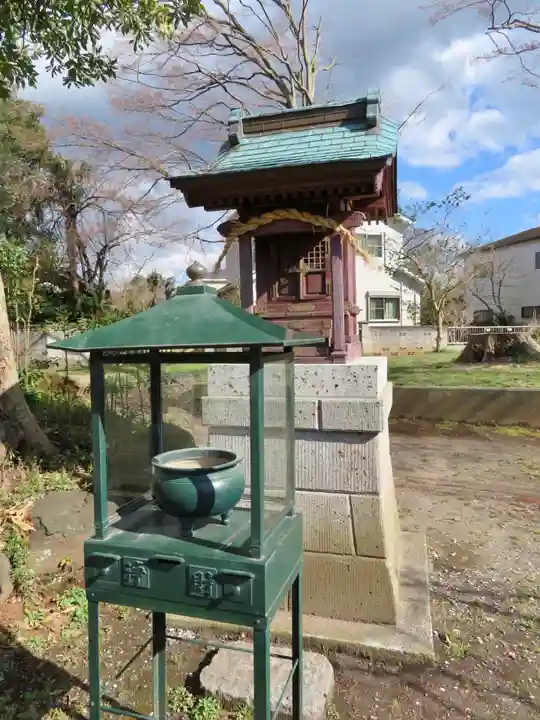 蓮久寺の末社・摂社