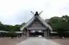 千葉縣護國神社の本殿・本堂