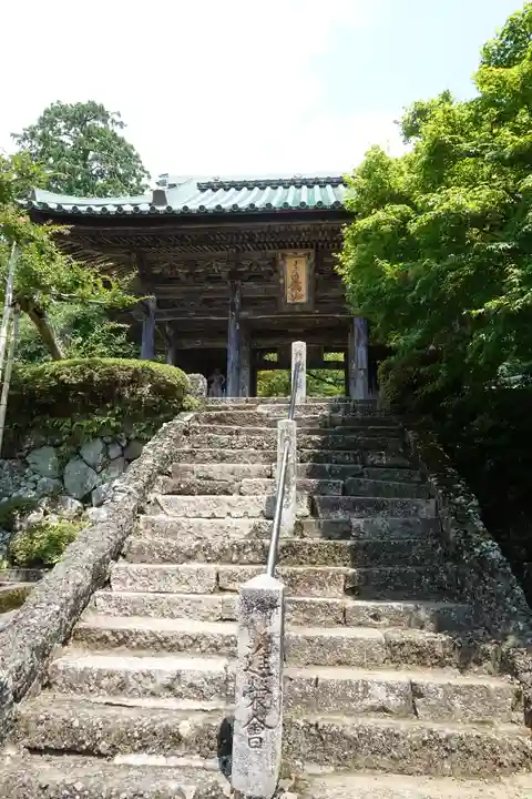松尾寺の山門・神門