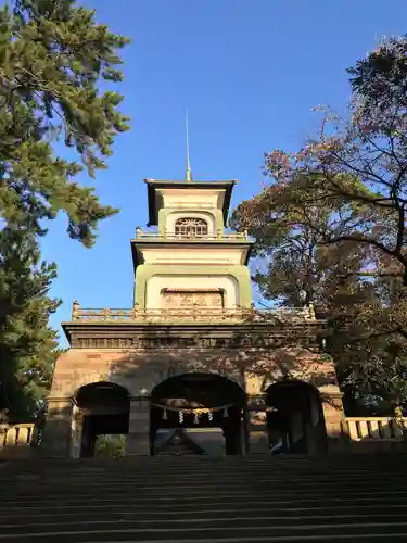 尾山神社のその他建物