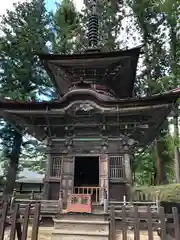 普門院（文知摺観音 安洞院）の本殿