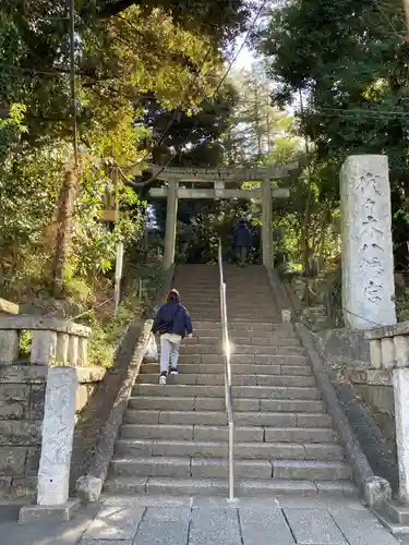 代々木八幡宮の鳥居