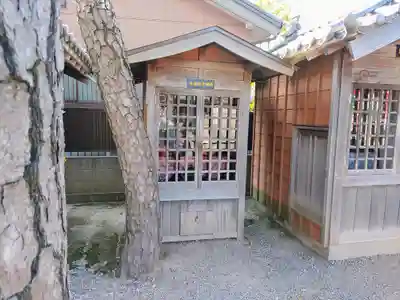 妙福寺の末社・摂社