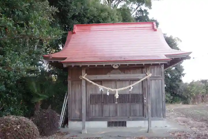 天王神社のその他建物