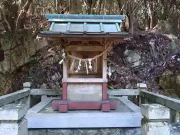 天神社の本殿・本堂