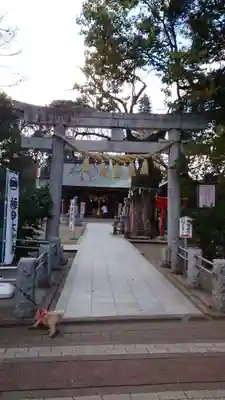 新田神社(東京都)