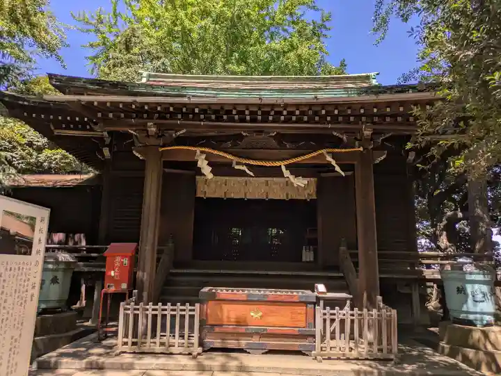 諏方神社(東京都)