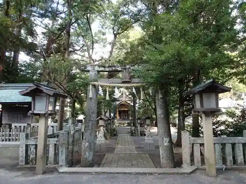 住吉神社の鳥居