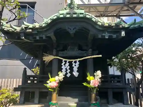 龍光不動尊の本殿・本堂