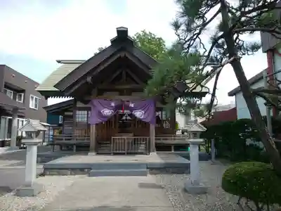 亀田龍神社(北海道)
