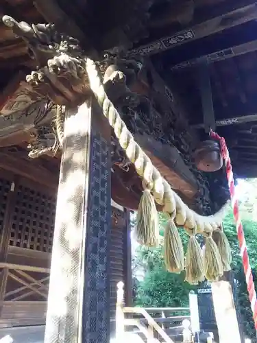 島護産泰神社の芸術