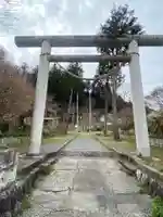 御嶽神社の鳥居