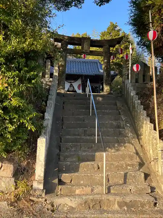 河内阿蘇神社(熊本県)