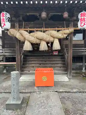 森友瀧尾神社の本殿・本堂