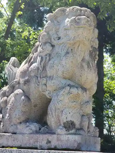 宮川神社の狛犬