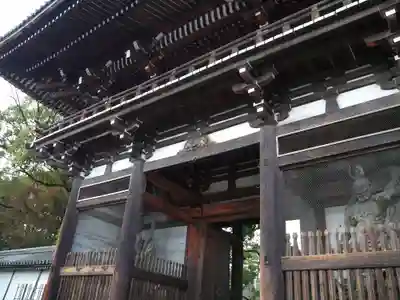廣隆寺の山門・神門