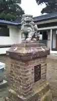 神山神社の狛犬
