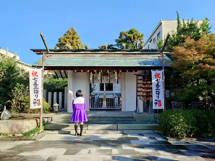 徳王稲荷社・金刀比羅社の本殿・本堂