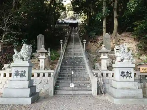 神明社のその他建物
