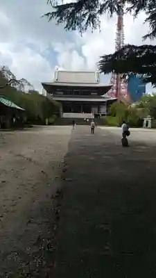 増上寺のその他建物