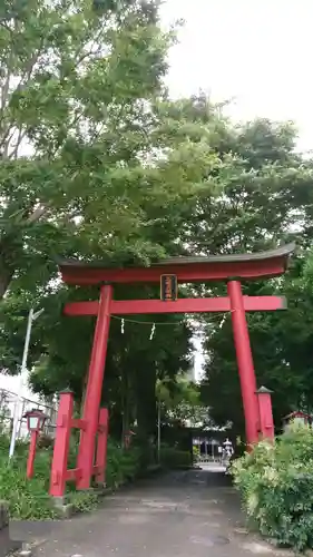 三嶋神社の鳥居