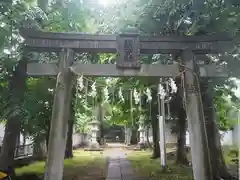 神山氷川神社(東京都)