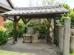 桃牛寺の手水