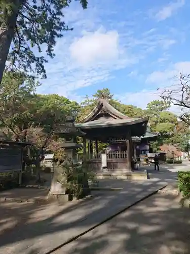 御穂神社のその他建物