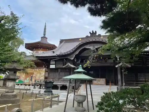 祐天寺の本殿・本堂